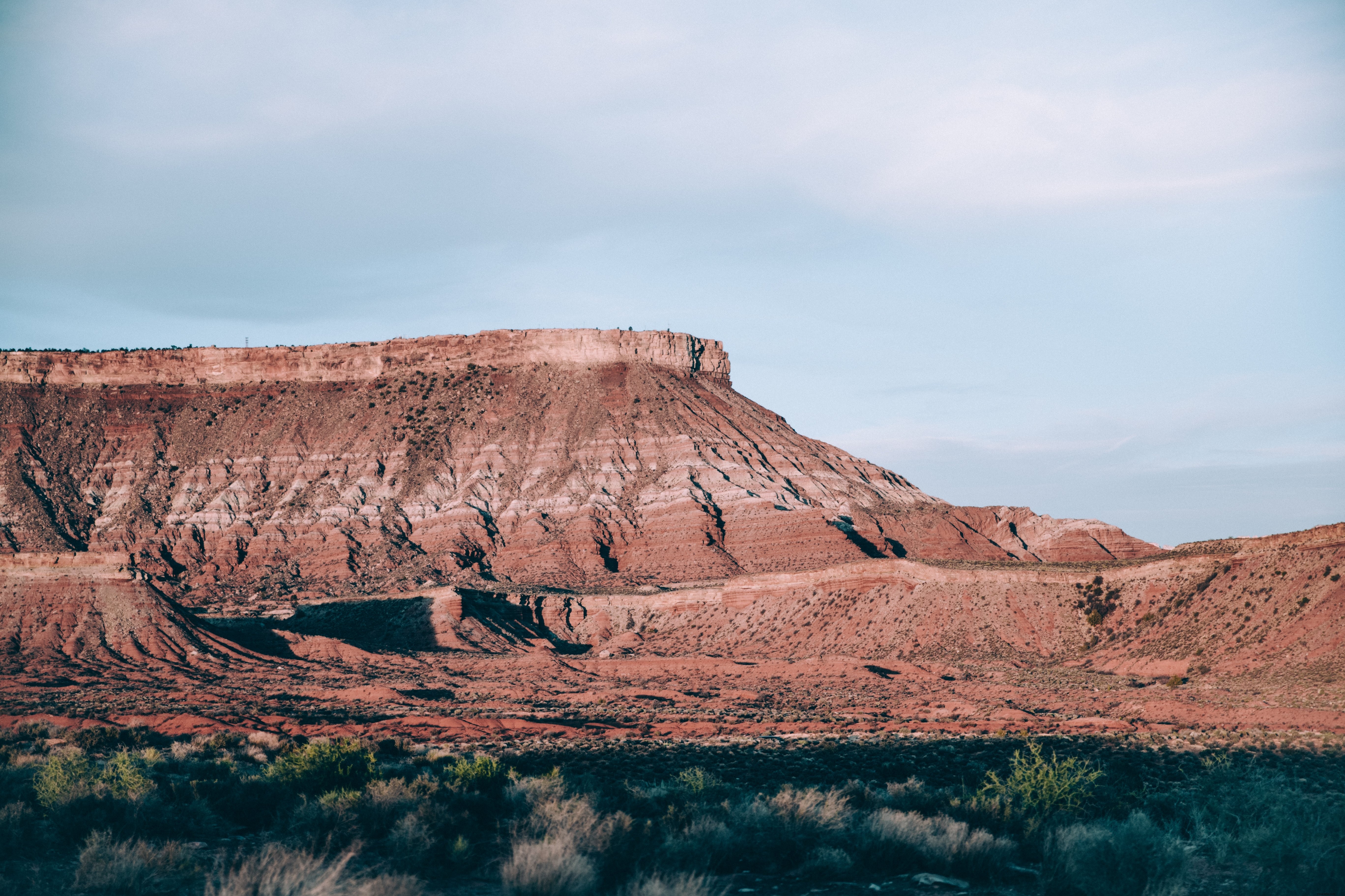 Foto da paisagem majestosa do Arizona