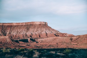 雄大なアリゾナの風景写真