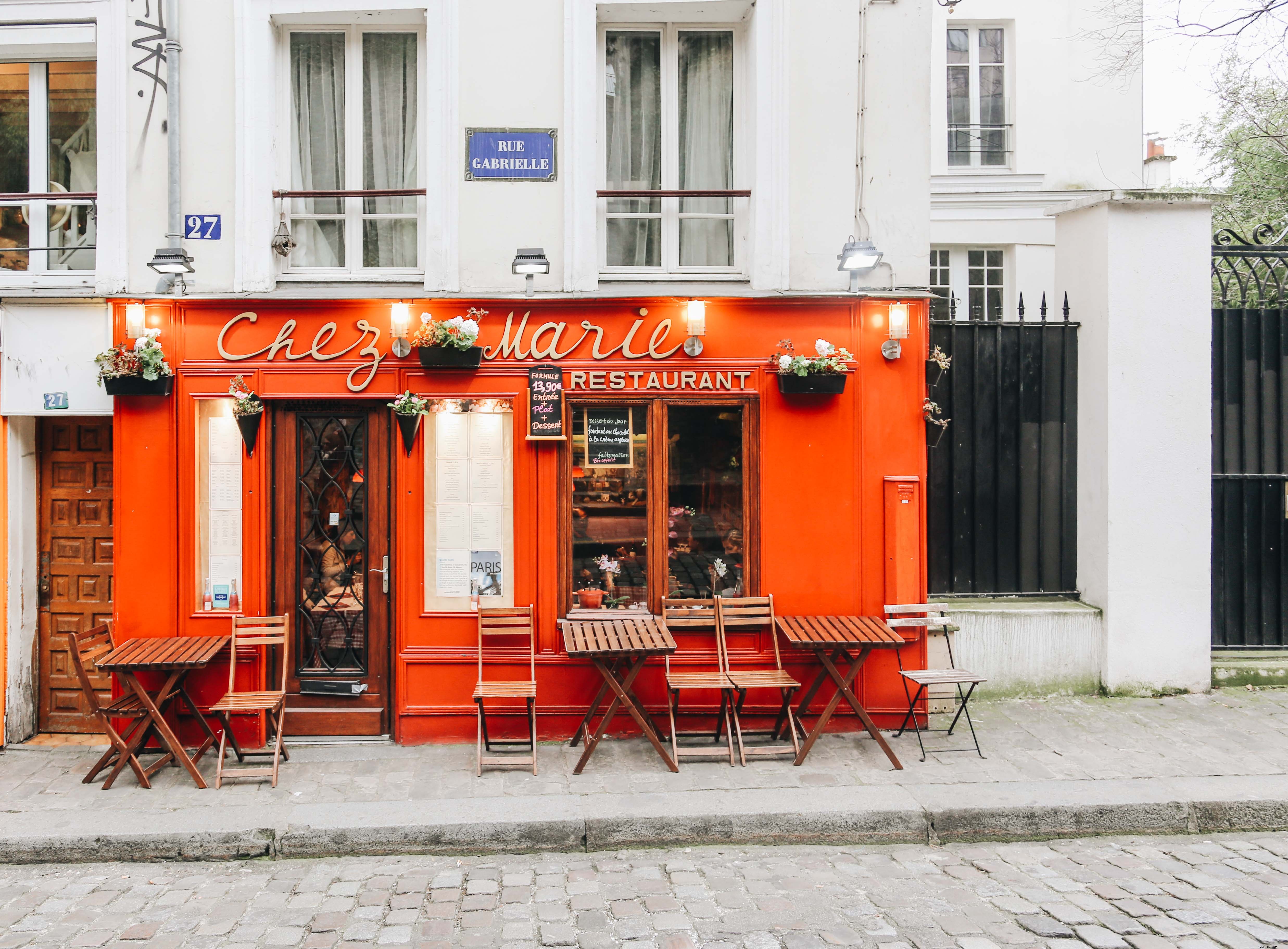 Restaurant Chez Marie Photo