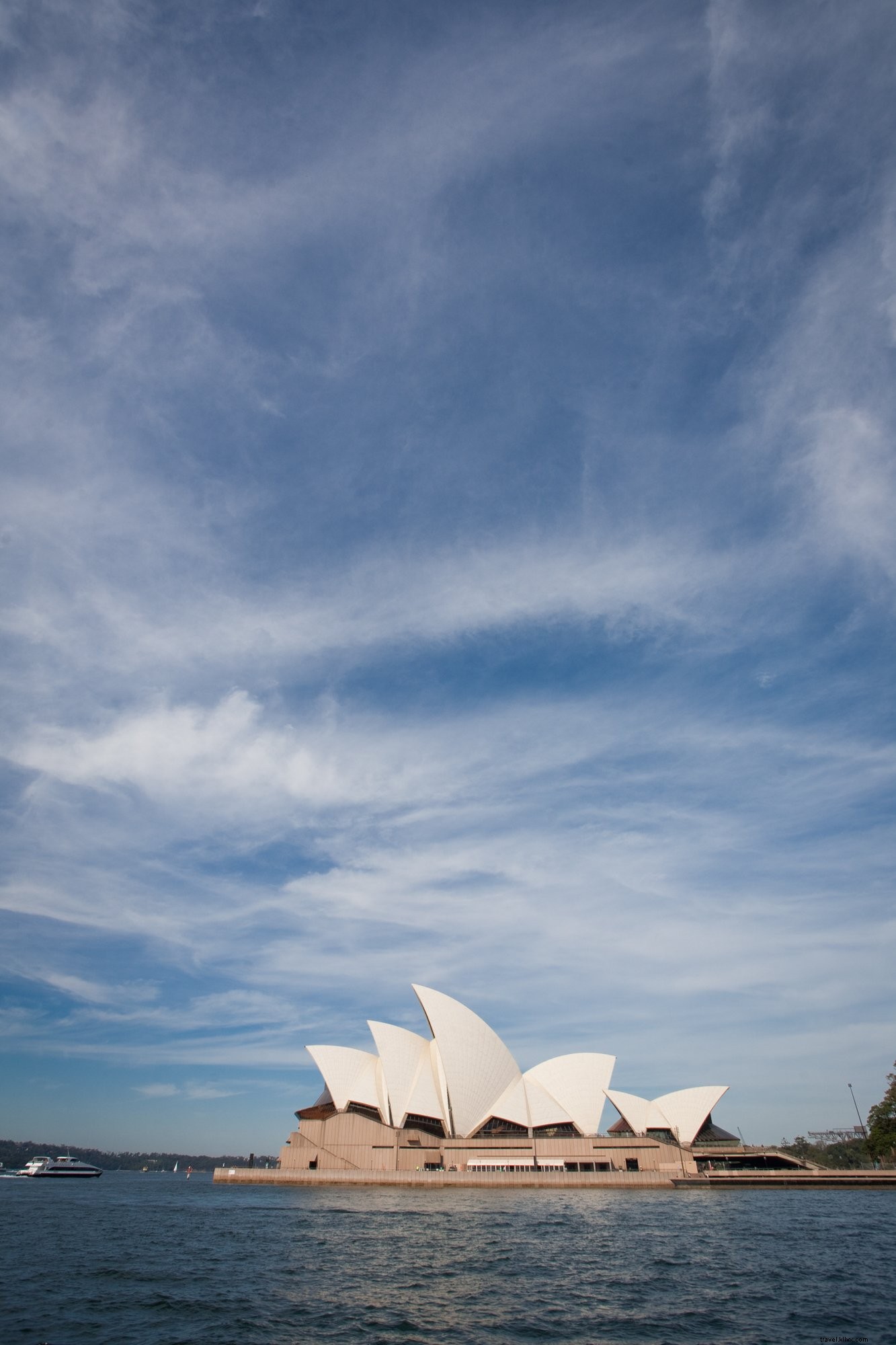 シドニーオペラハウスの写真