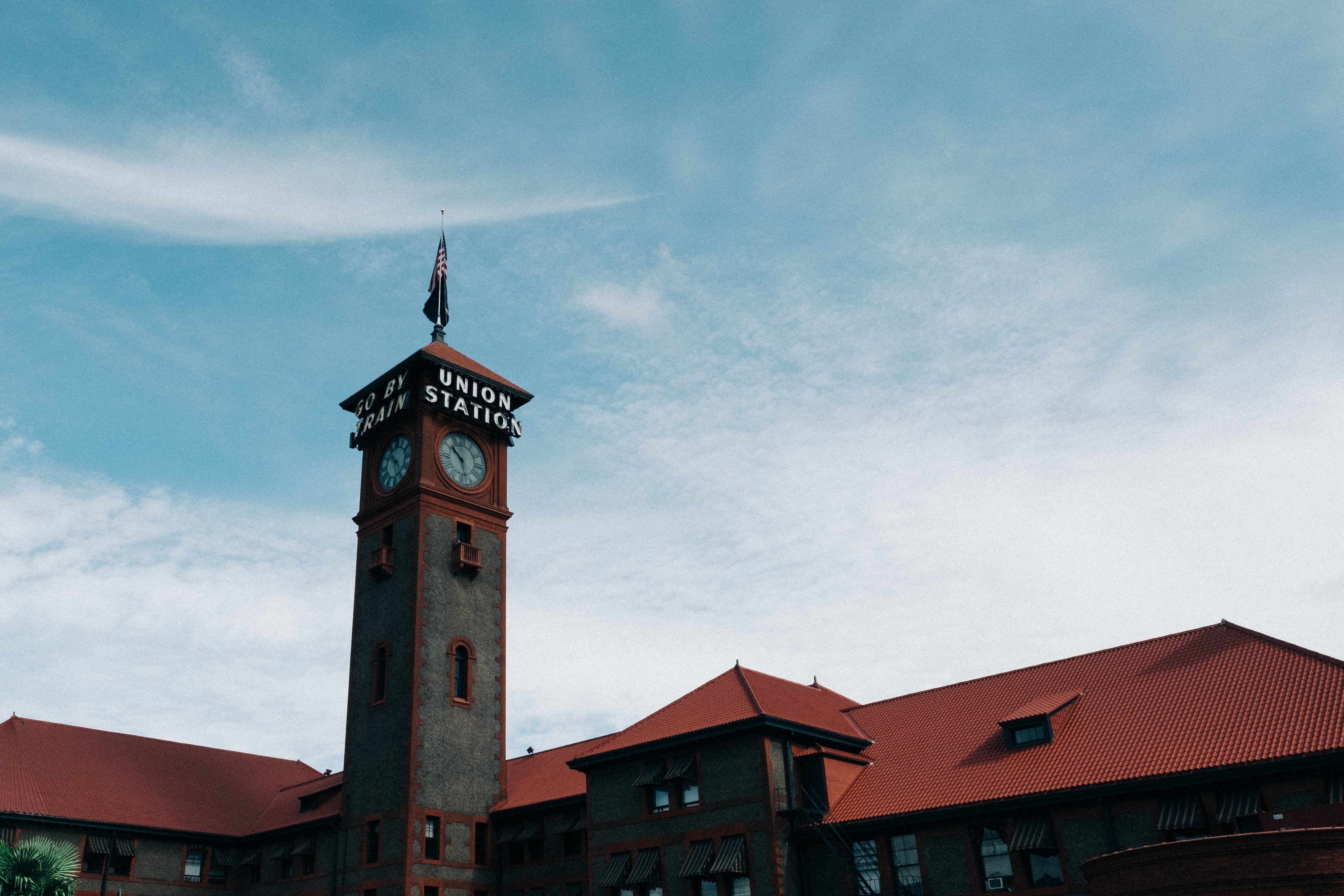 Foto Cocktower Stasiun Kereta Oregon