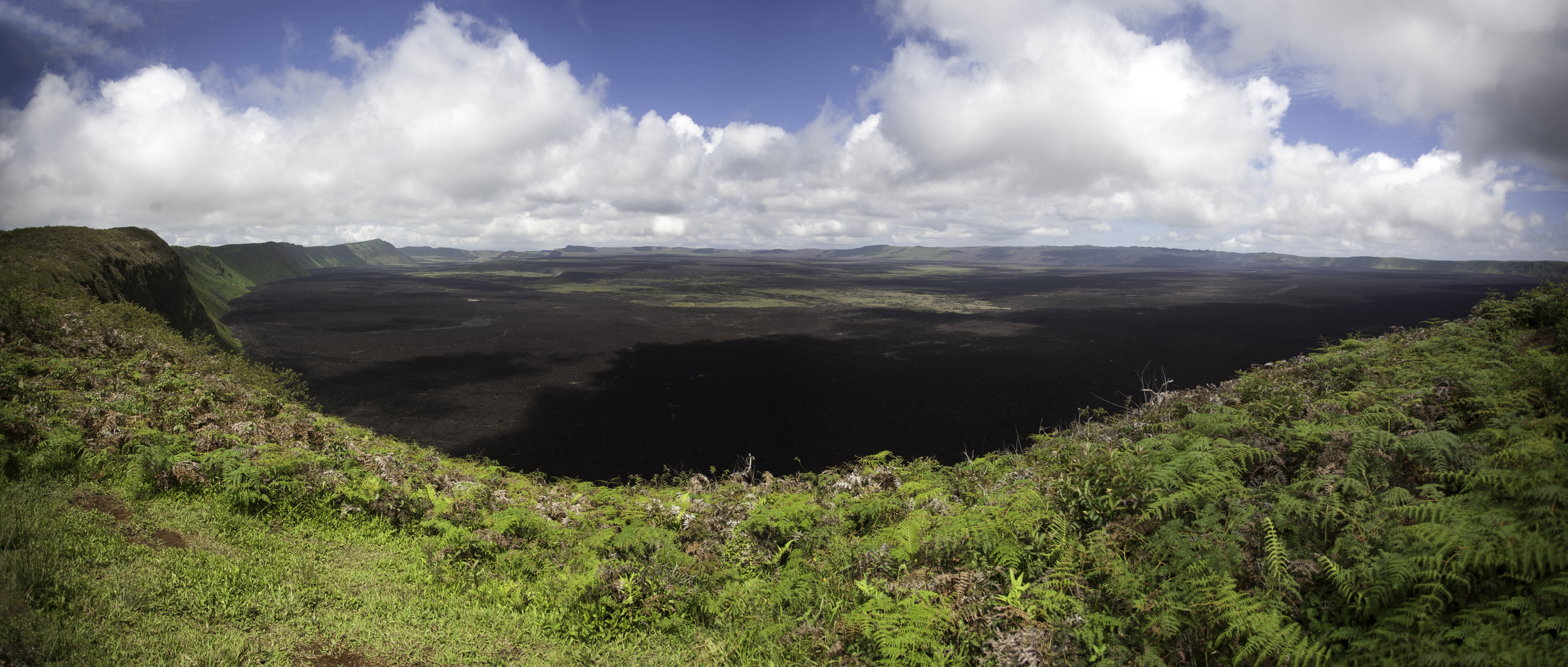 Foto della caldera