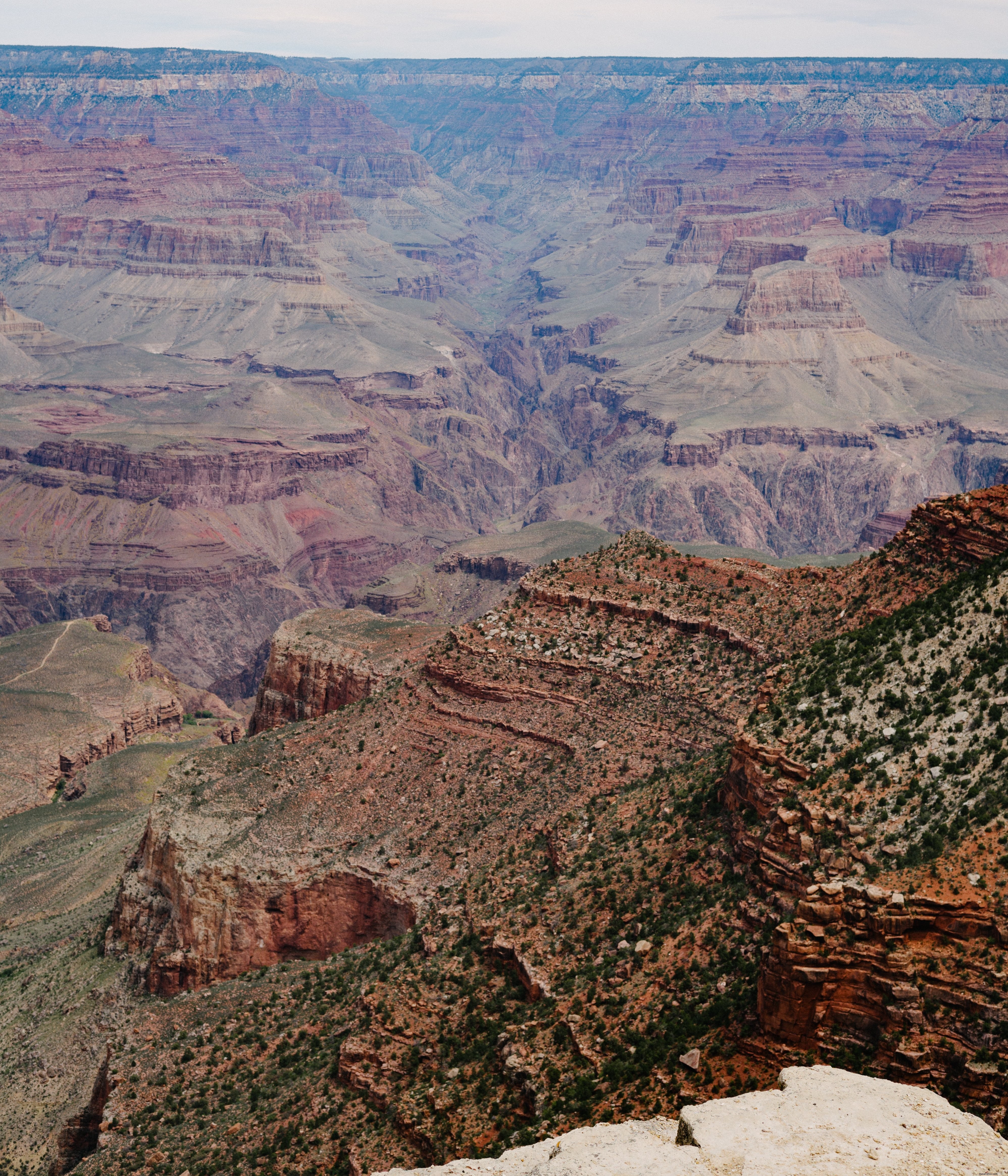 Photo des falaises de Red Canyon