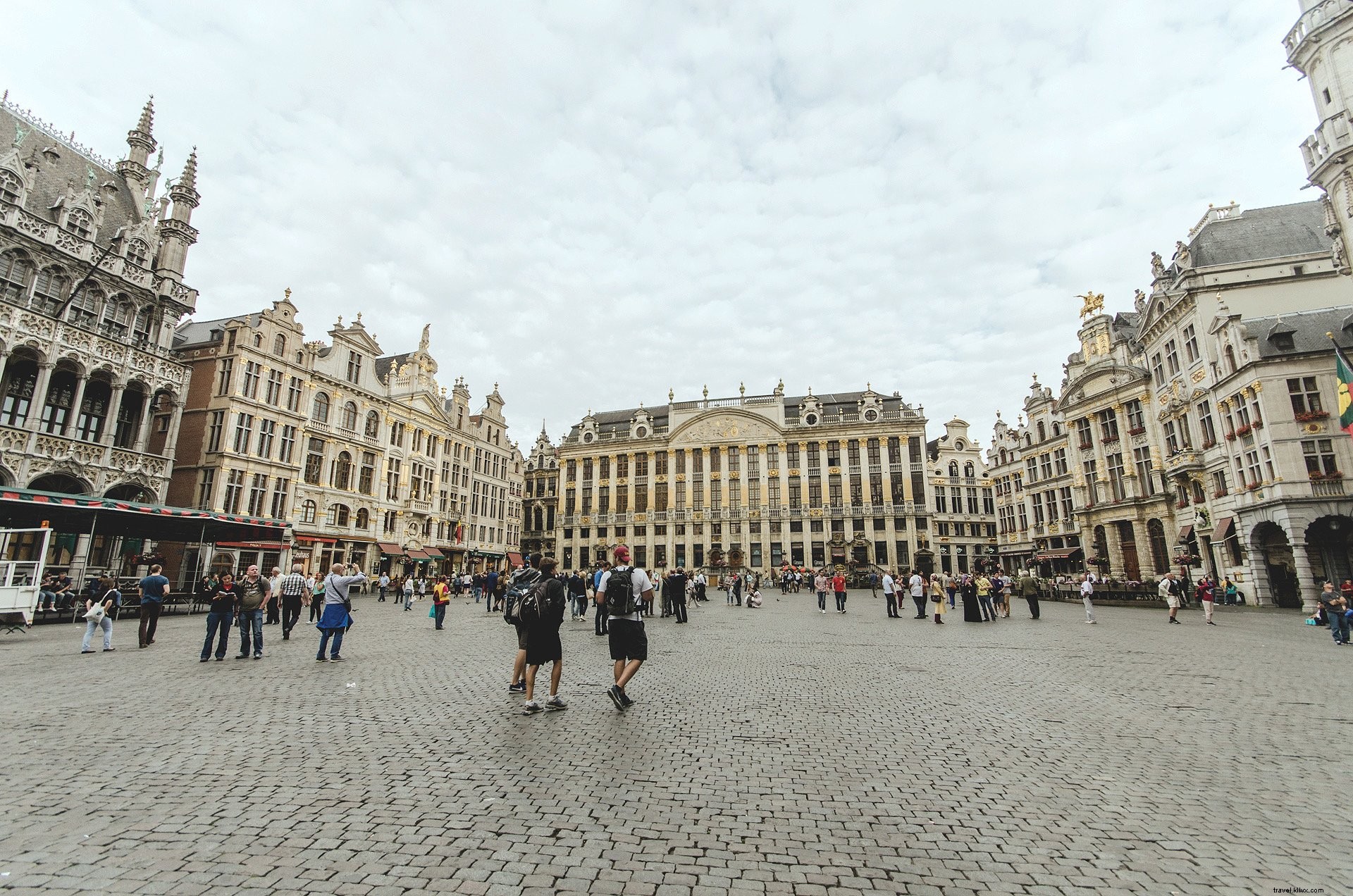 Um passeio pela foto do Grand Place