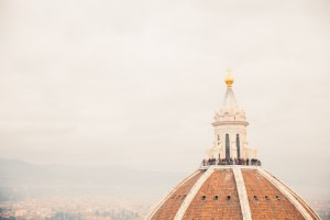 Photo de marche sur le toit de la basilique