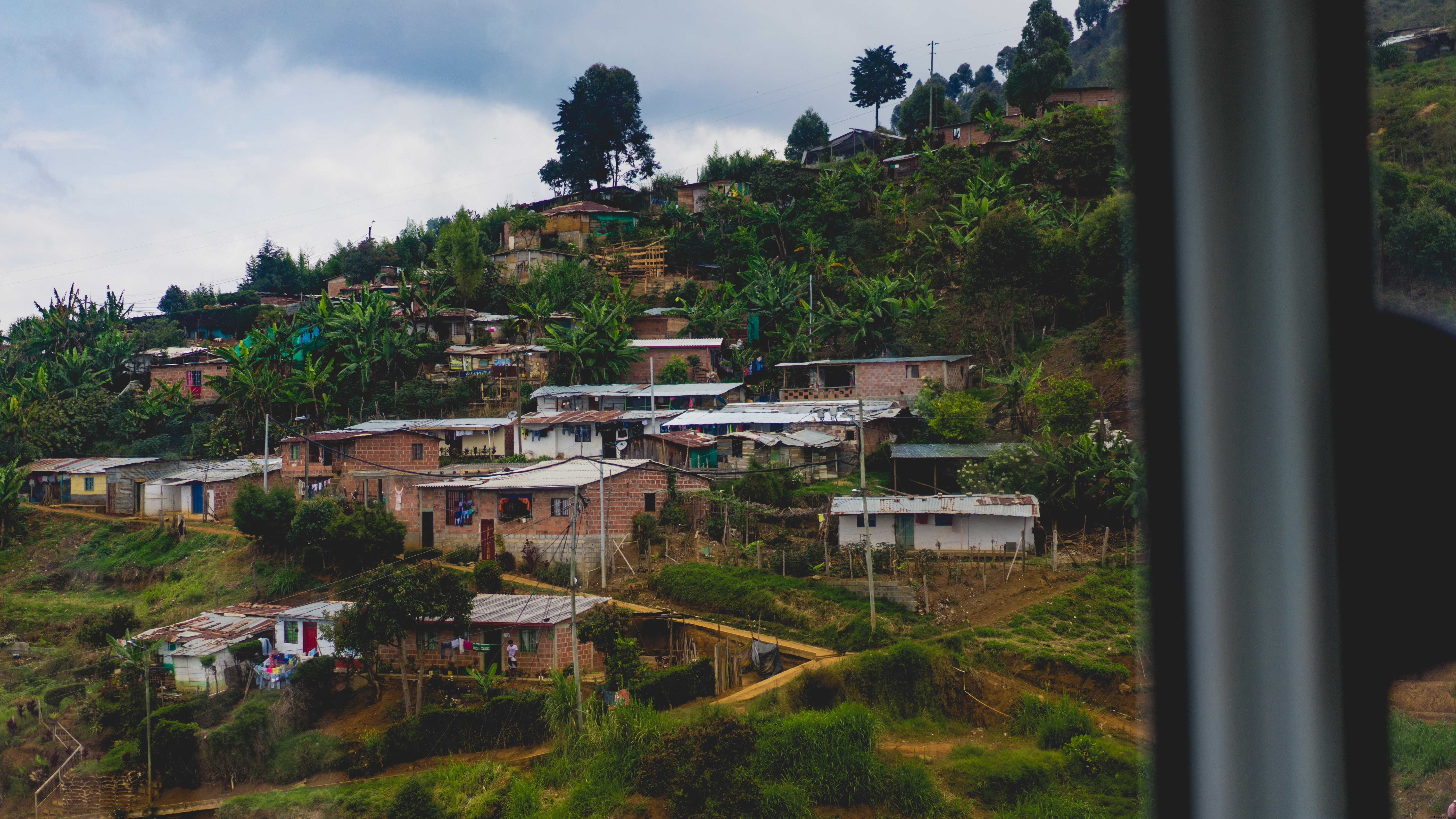 Village de montagne photo