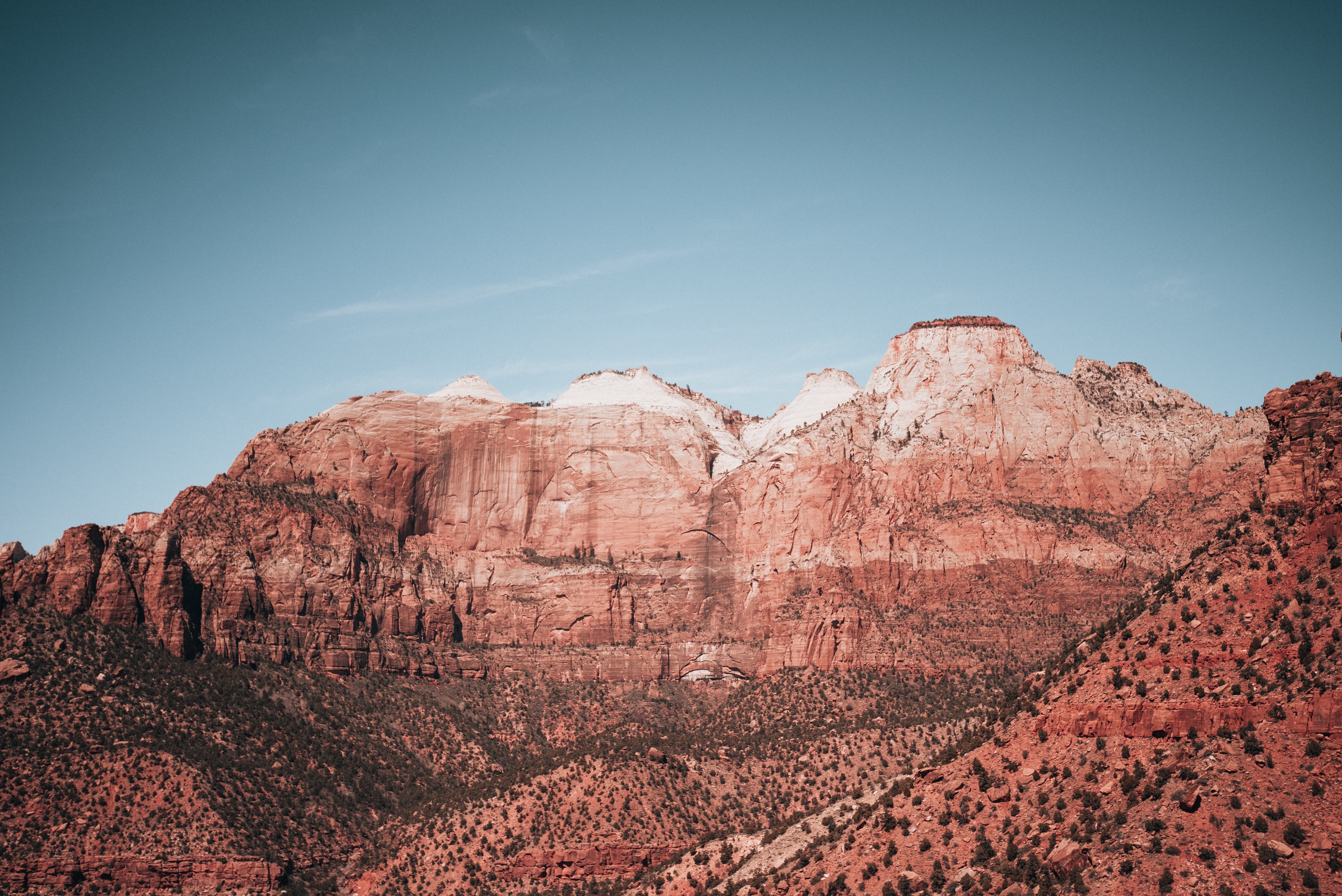Foto de bordes en capas de American Canyon