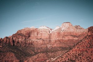 Foto de bordes en capas de American Canyon