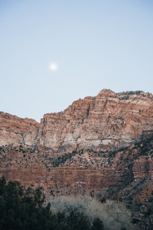 Rocce stratificate del Grand Canyon foto