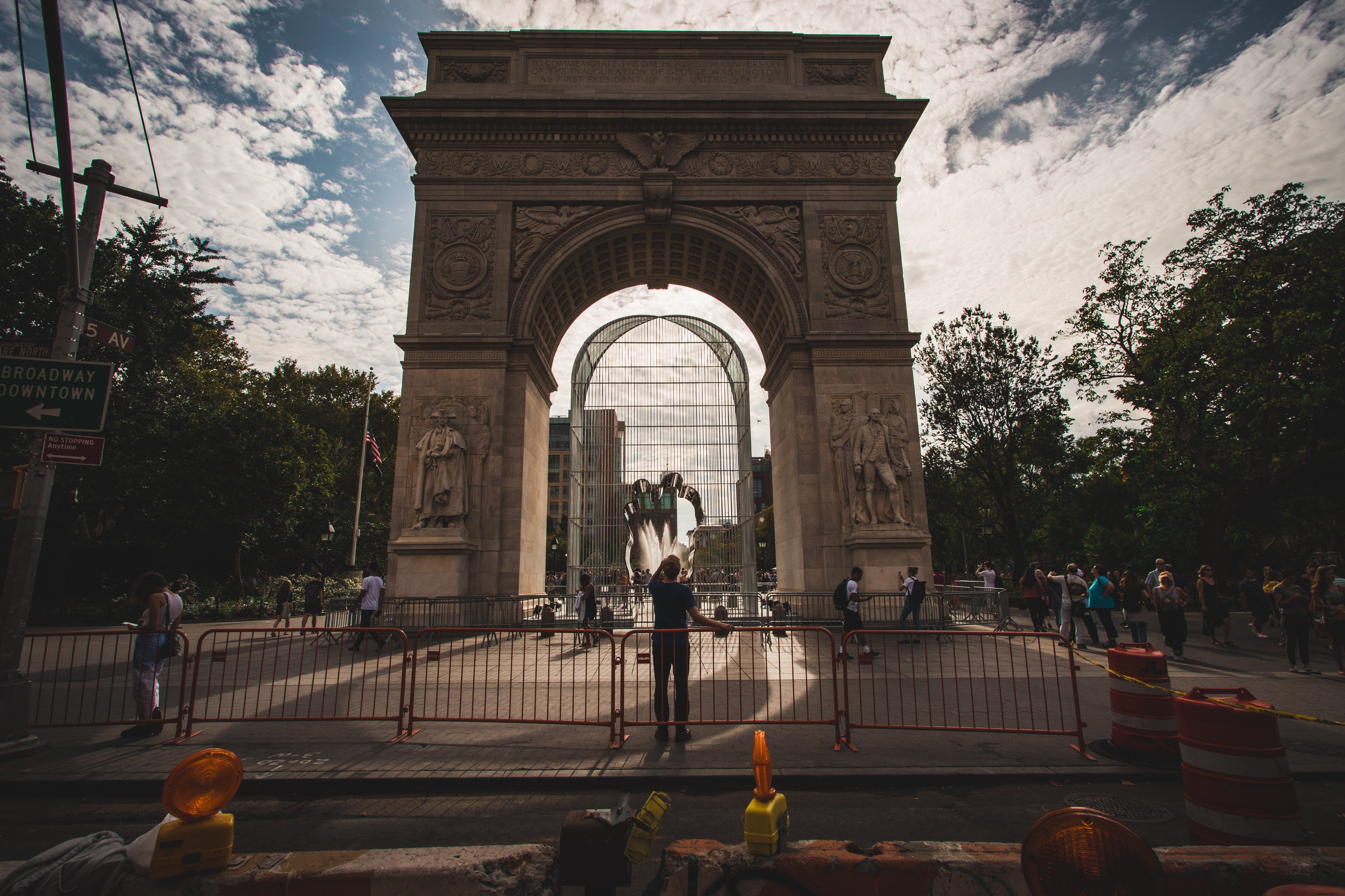 Archway à Washington Park Photo