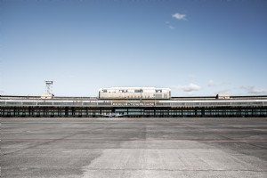 Foto del aeropuerto no utilizado en Berlín