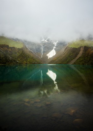 Nuvole Basse Di Clear Lake Foto