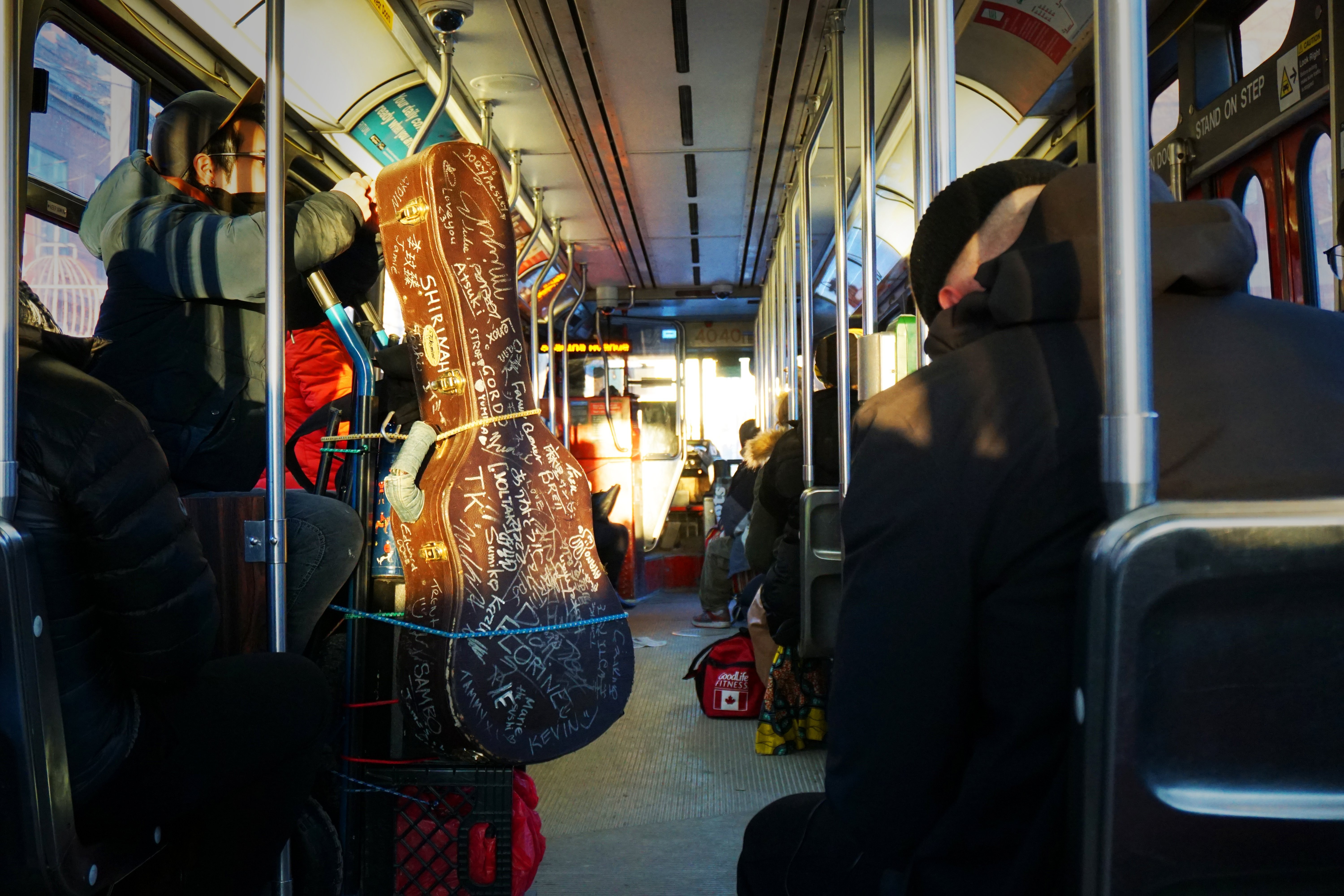 Foto Streetcar Di Magic Hour