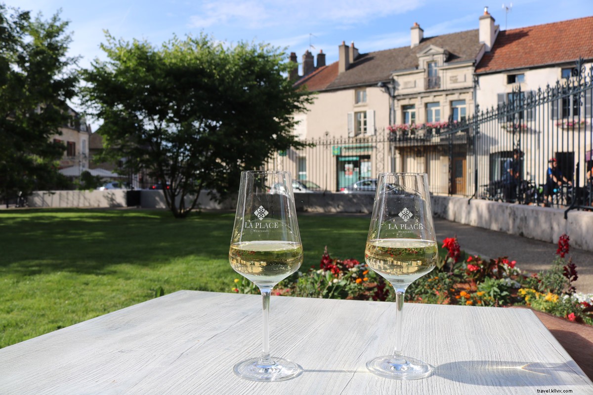 Bersepeda dan Minum dan Bersantai di Burgundy