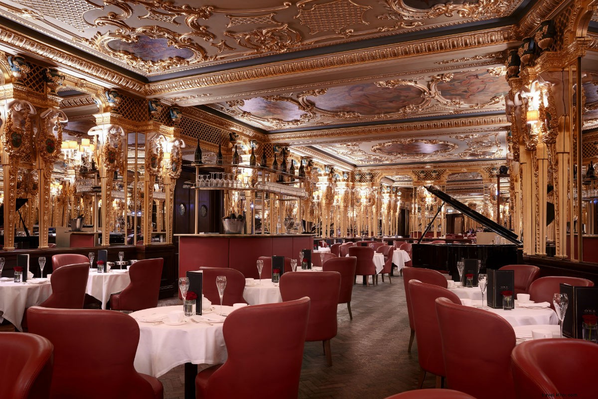 Es nuestra taza de té:Hotel Café Royal en Londres