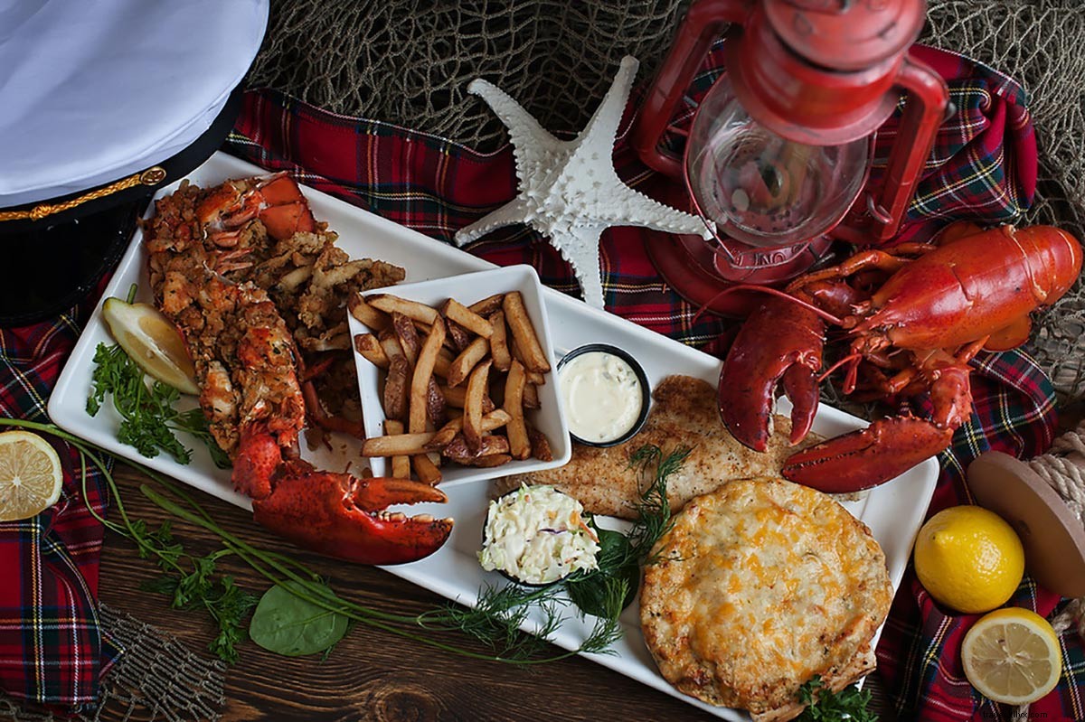 Akhir Pekan Berbahan Bakar Lobster di Nova Scotia