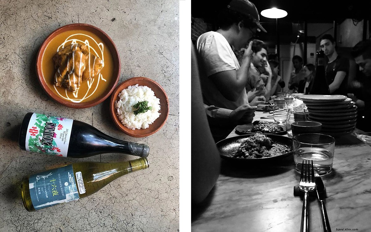Siga al chef All-Star Contramar en un recorrido gastronómico y artístico por la Ciudad de México