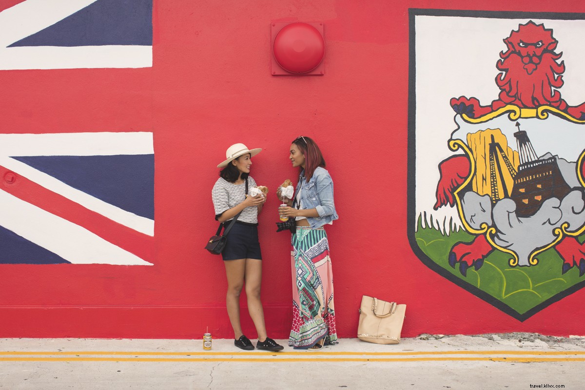 10 Makanan dan Minuman Terbaik di Bermuda