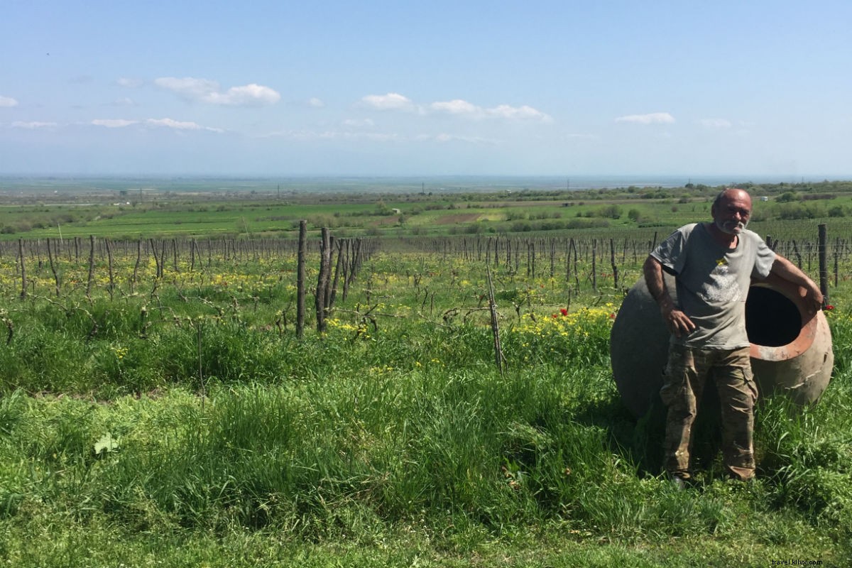 Nudo e selvaggio:la scena del vino completamente naturale in Georgia