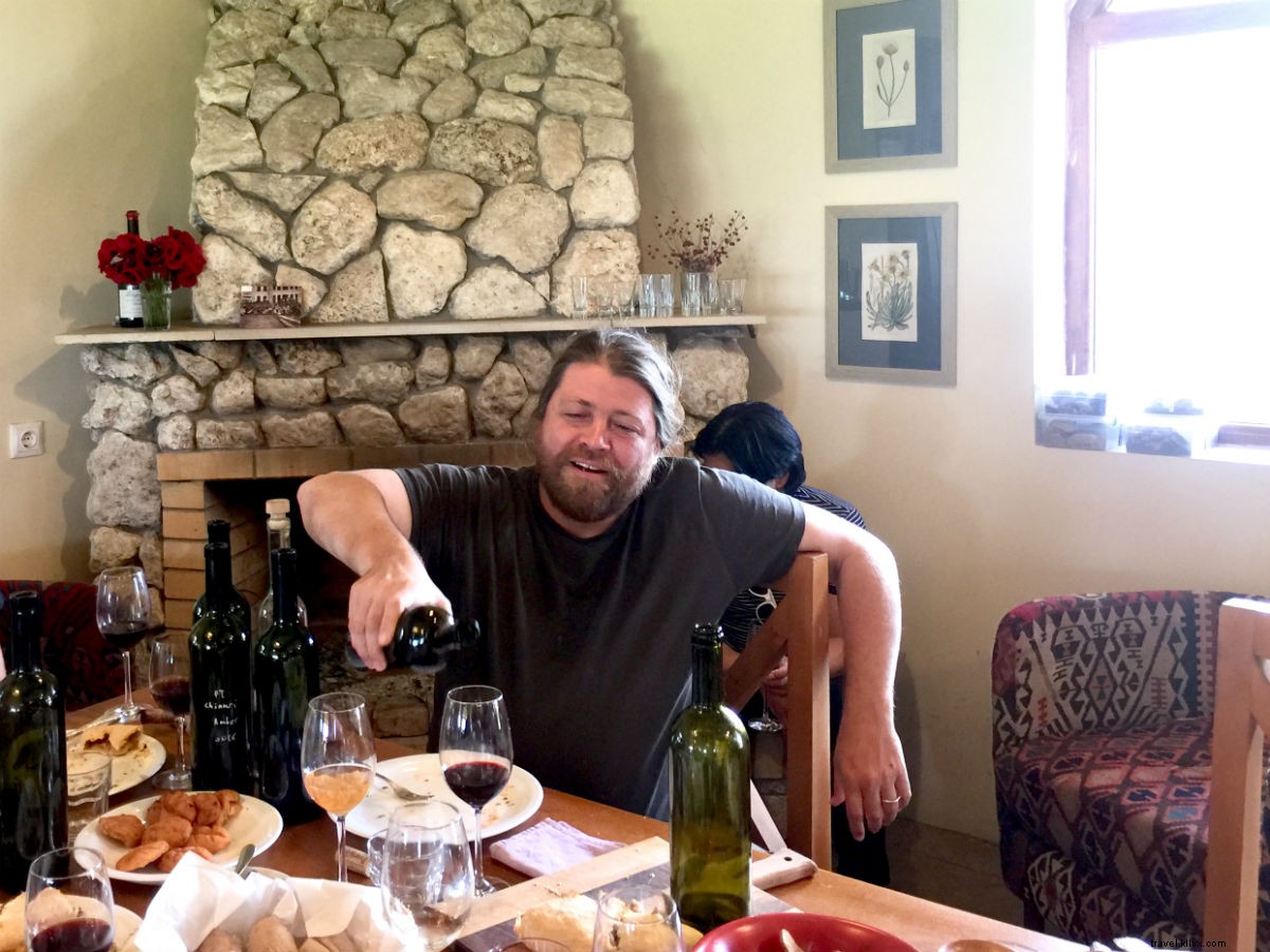 Nu e selvagem:a cena do vinho totalmente natural na Geórgia