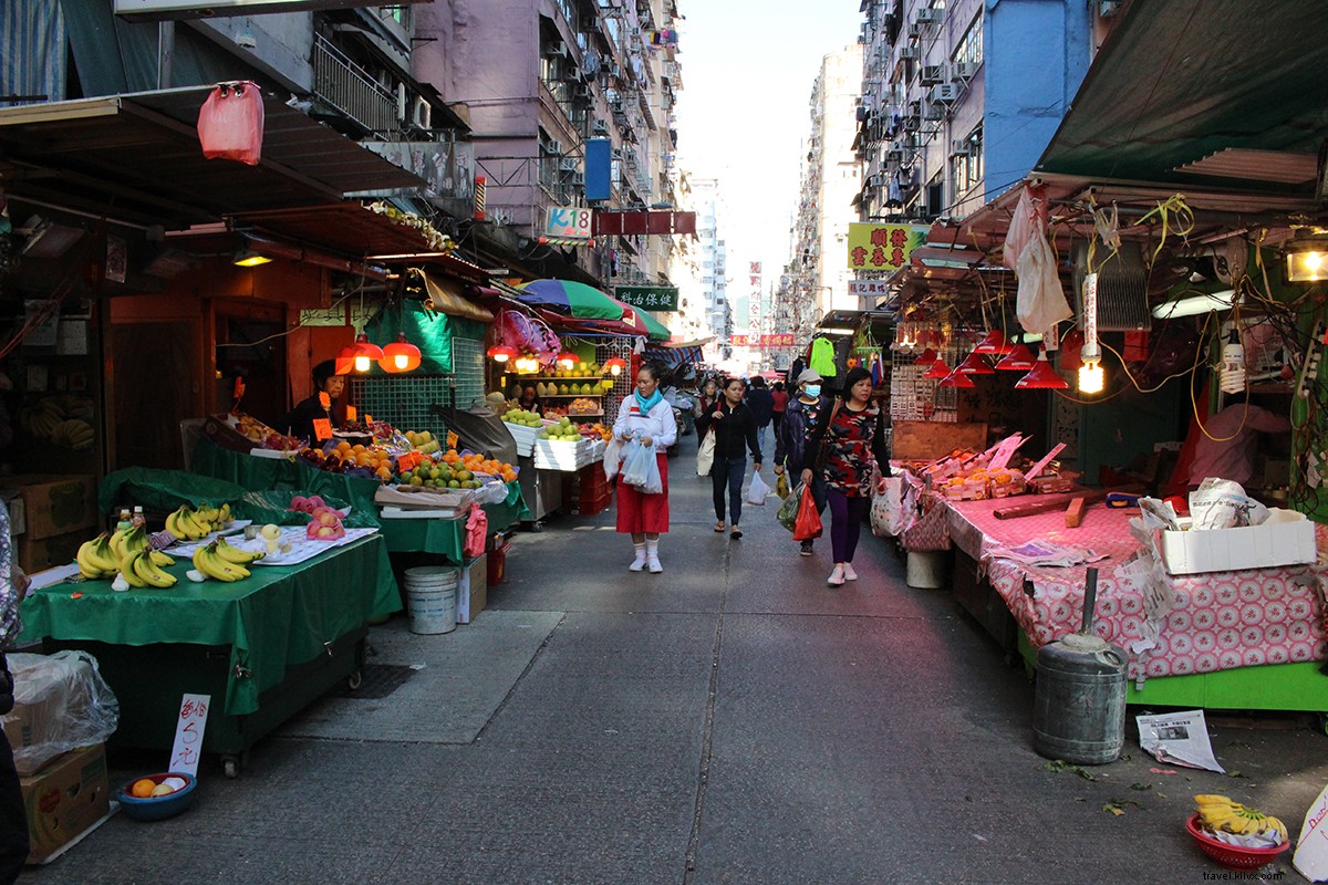 Pour les raviolis étoilés Michelin et la gastronomie cantonaise, Dirigez-vous vers le quartier de Kowloon à Hong Kong