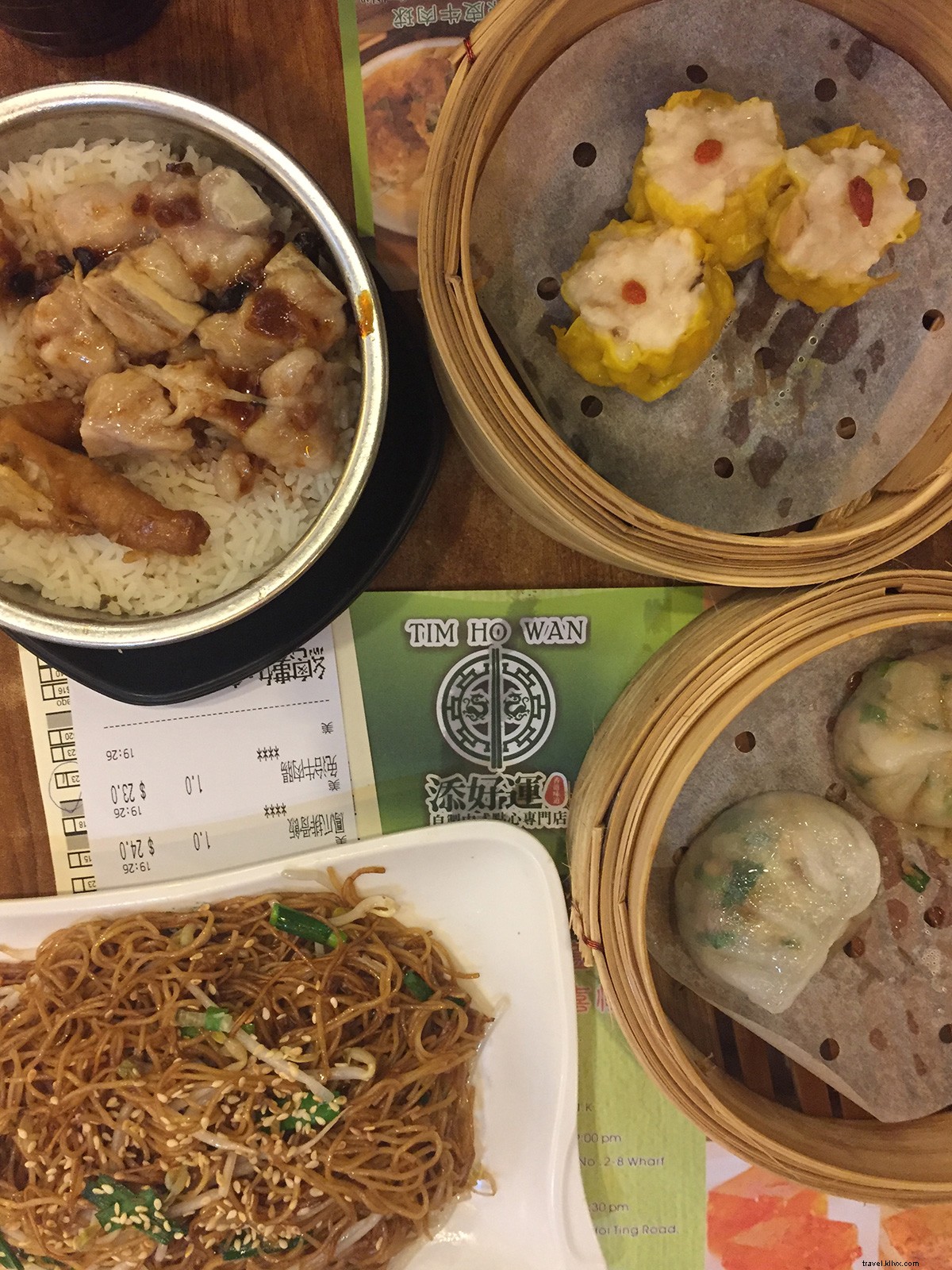 Untuk Dumpling Bintang Michelin dan Santapan Kanton, Pergilah ke Lingkungan Kowloon Hong Kong