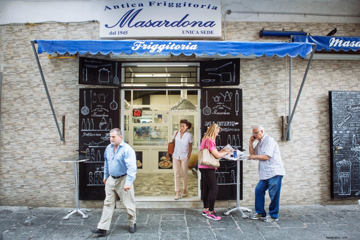 Un guide sans pizza de la meilleure nourriture à Naples