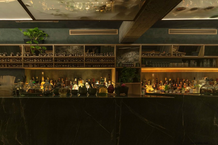 Este é o Shaman Den o lugar mais legal para beber na Cidade do México?