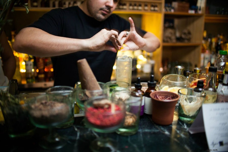 Este é o Shaman Den o lugar mais legal para beber na Cidade do México?