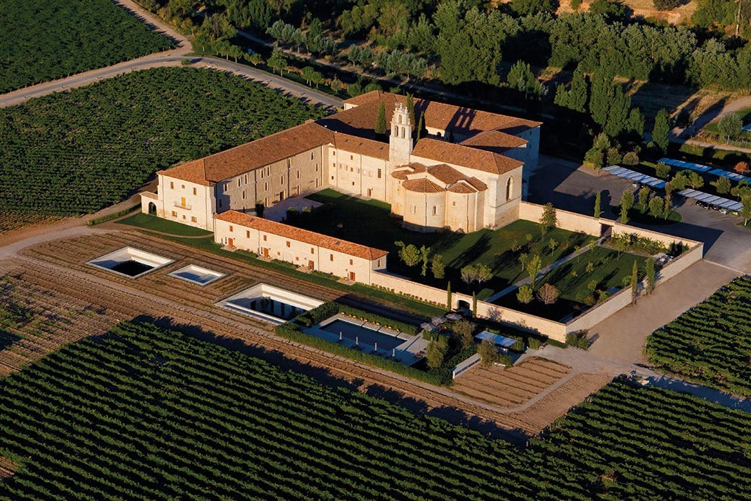 Escape a la región vinícola española