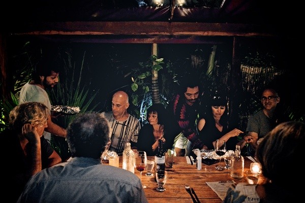 Un tour gastronomico da chef a Tulum