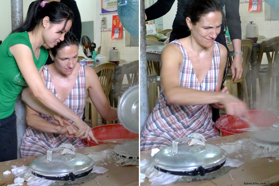 Aventures et gâteaux mouillés au Vietnam