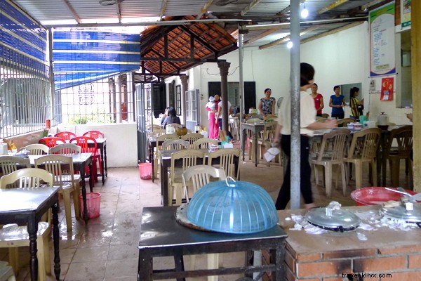 Aventuras y pasteles húmedos en Vietnam