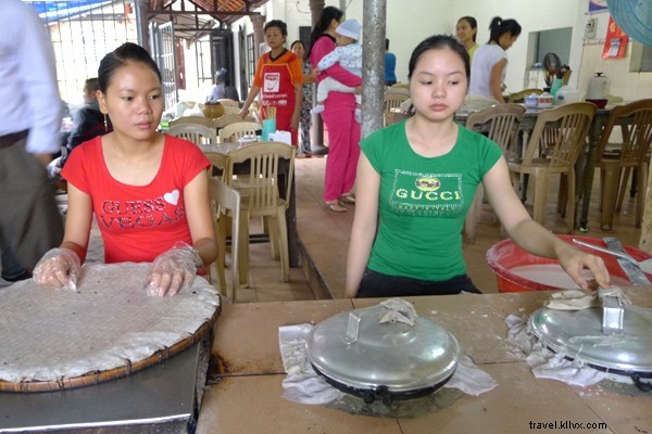 Aventuras e bolos molhados no Vietnã