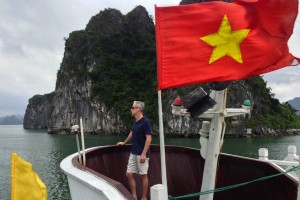 Percorrendo o caminho pela Tailândia, Vietnã, e Camboja