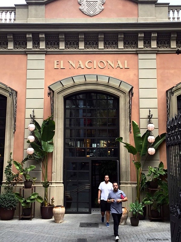 El único restaurante en Barcelona que querrás visitar al menos dos veces