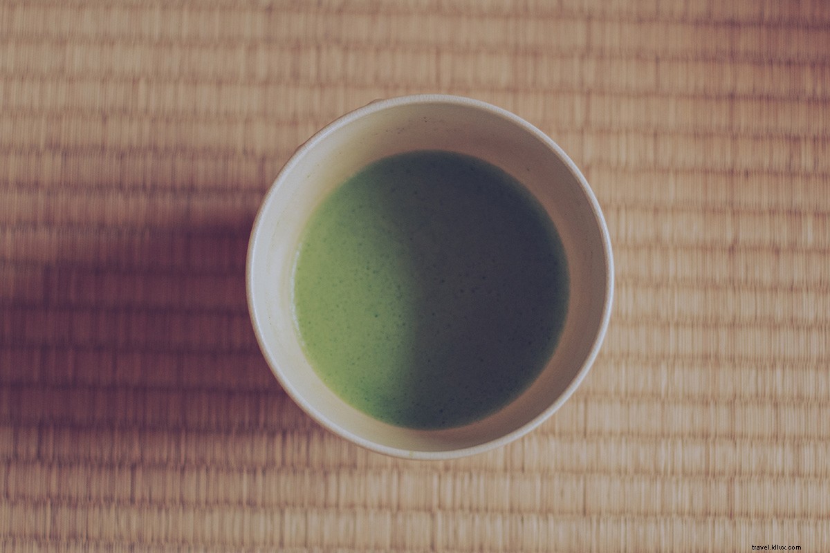 Matcha 101:Haciendo una exquisita alternativa al espresso japonés