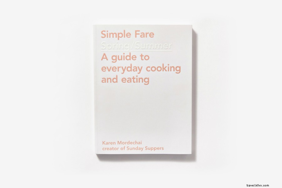 Cookbook Vacay :Nouveaux tomes pour les rêveurs de dîners 
