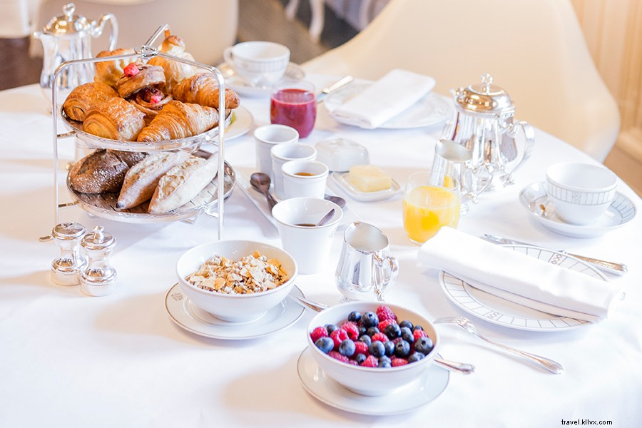 Comience el día con los mejores desayunos de hotel del mundo 