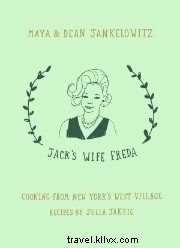 Uma receita para Green Shakshouka da esposa do favorito de NYC Jacks, Freda 