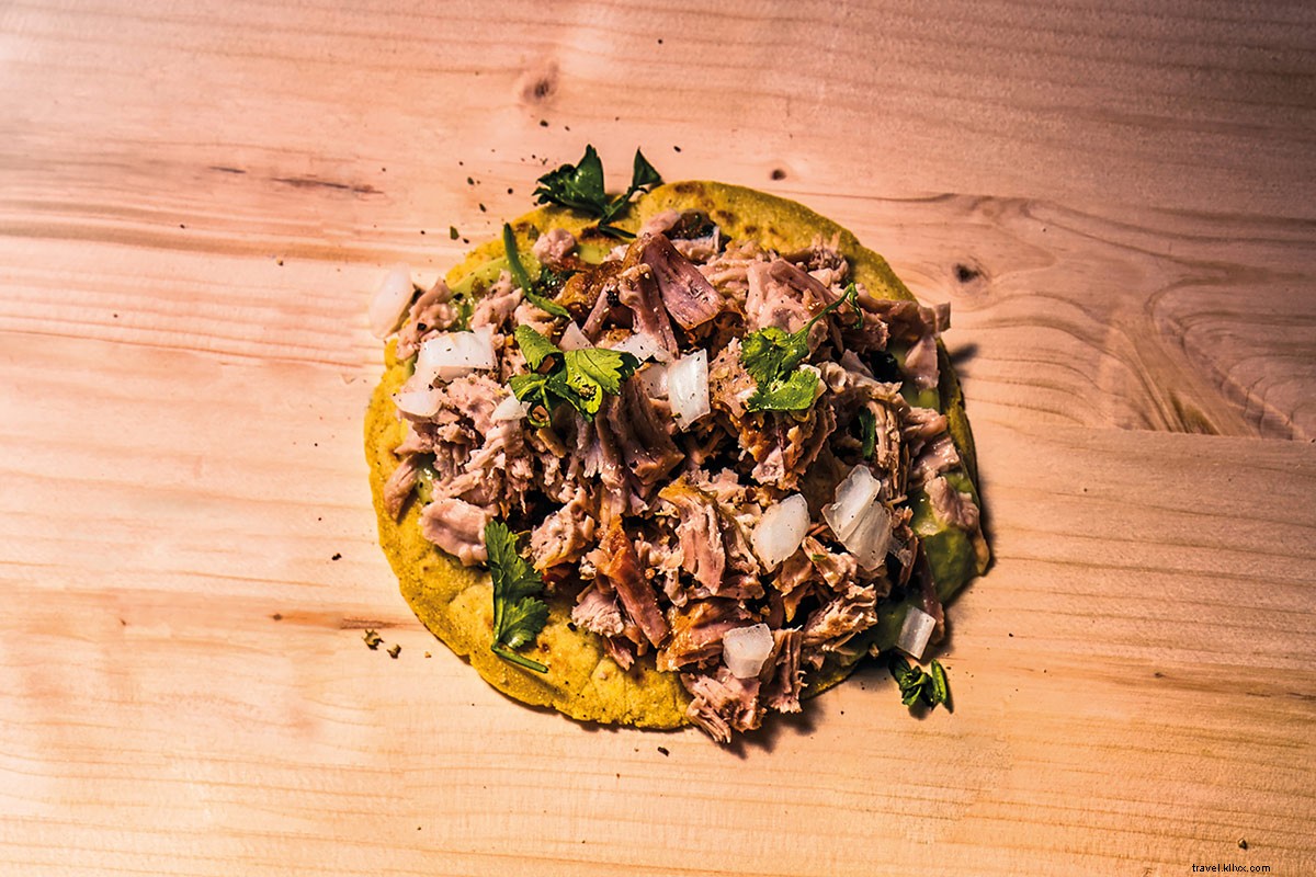 L heure de la fête! Une recette de tacos de carnitas mexicains 