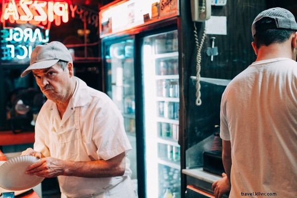 Une tranche de New York à l ancienne :le projet photo qui donne la priorité aux pizzerias 