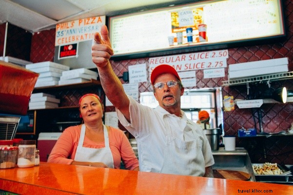 Une tranche de New York à l ancienne :le projet photo qui donne la priorité aux pizzerias 