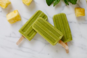 Sabe a verano:una receta para paletas de hielo Green Monster 