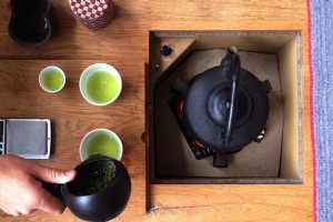 ¿Conoce la forma correcta de beber té japonés? 