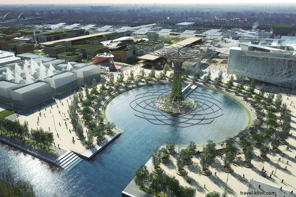 Expo 2015:Milão está hospedando um sorteio 
