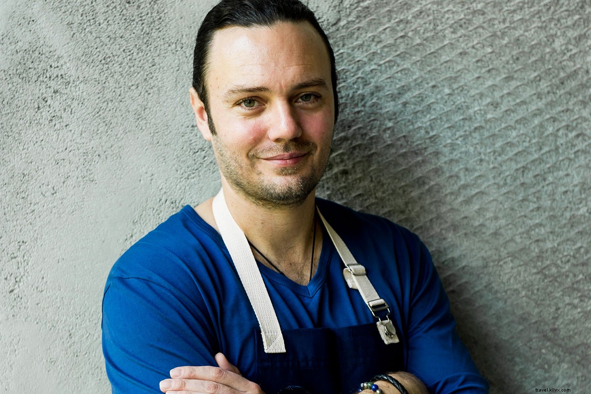 Conozca al chef:David Myers 