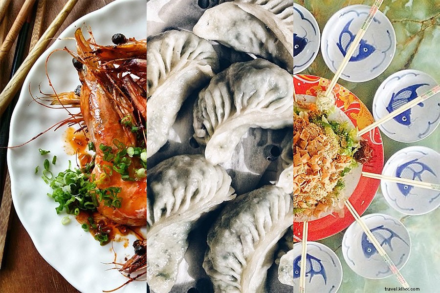 12 modi per mangiare durante il capodanno lunare 