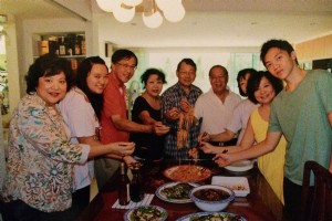Año Nuevo chino 101:Cómo mezclar la ensalada de prosperidad 
