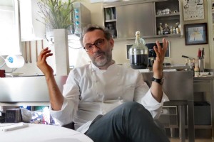 Conversazione con Massimo Bottura, Chef italiano intellettuale superstar 